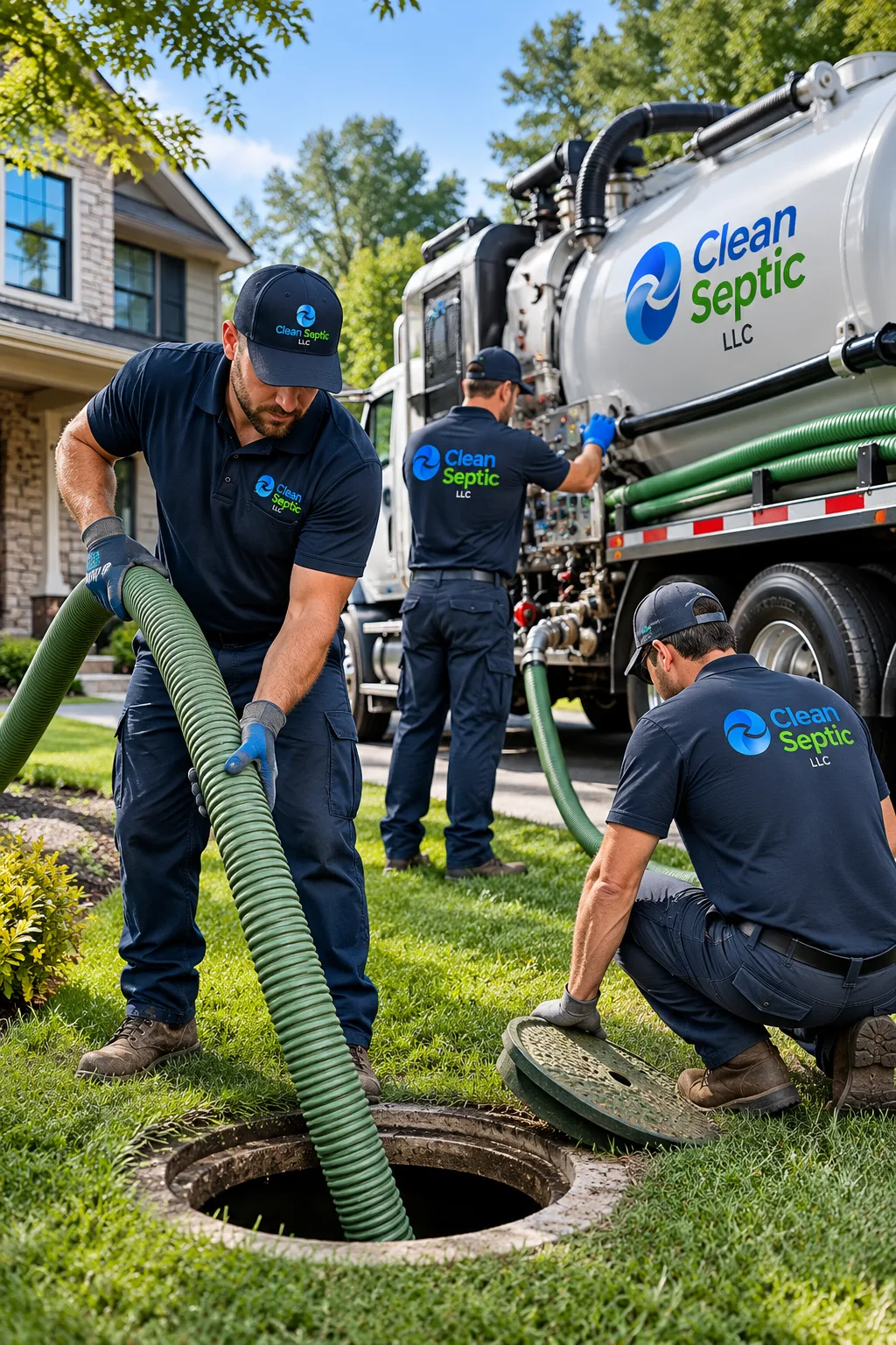 Septic Tank Pumping company in Augusta, GA